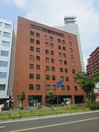 Exterior of Sendai Office 