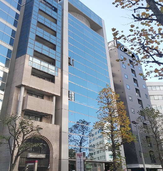 Exterior of Yokohama Office 