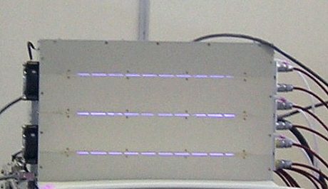 Processing Head (Plasma Electrodes) 